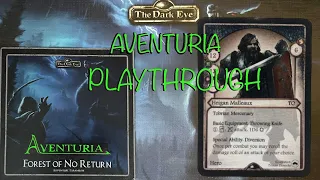 Aventuria Solo Playthrough – Does the Forest of No Return Claim Another?