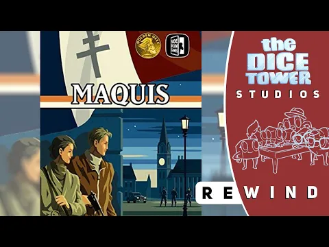Maquis Rewind - A Solitaire Resistance