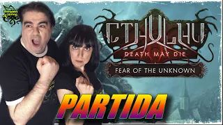 Partida a Cthulhu Death May Die