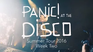 Panic! At The Disco - Summer Tour 2016 (Week 2 Recap)