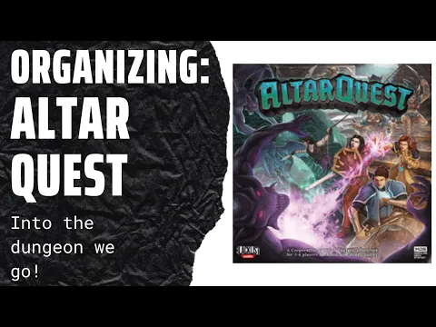 Organizing Altar Quest (W/ Stretch Goals, Ruins of Arkenspire, and Hero Pack) SideGameLLC