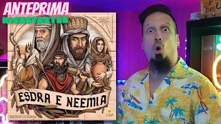 ESDRA E NEEMIA - Anteprima Kickstarter