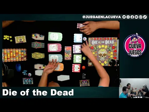 Partida Die of the Dead - La Cueva de los Juegos
