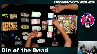 Partida Die of the Dead - La Cueva de los Juegos