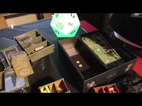 OAK an Unboxing of the Deluxe copy