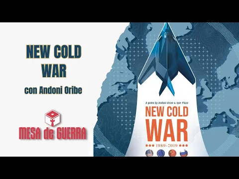 MdG24 - New Cold War. Partida tutorial con Andoni