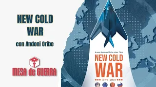 MdG24 - New Cold War. Partida tutorial con Andoni