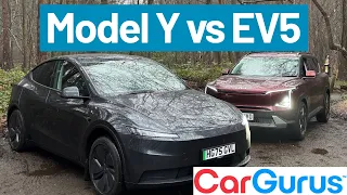 New Tesla Model Y Standard vs Kia EV5: This one is close!
