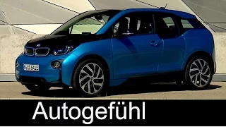 New BMW i3 94Ah battery update electric 300 km/114 miles Exterior/Interior