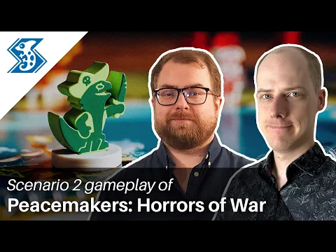 Peacemakers: Horrors of War - Scenario 2 gameplay