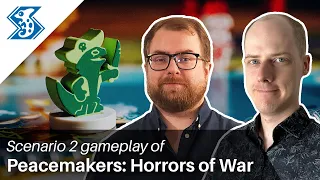 Peacemakers: Horrors of War - Scenario 2 gameplay