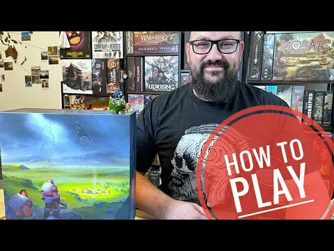 Northgard Uncharted Lands- how to play (setup & rules)