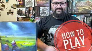 Northgard Uncharted Lands- how to play (setup & rules)