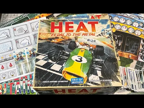 Heat: Pedal to the Metal (DoW) - Unbox & My First Look