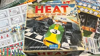 Heat: Pedal to the Metal (DoW) - Unbox & My First Look