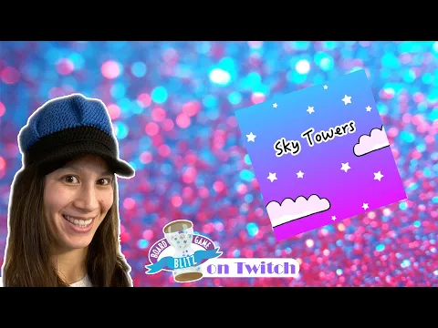 Twitch VOD: Ambie plays Sky Towers