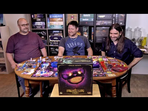 Reil Plays: Wonderland's War Review