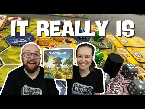 Is it Spectacular? Yes, it is! - Board Game Review