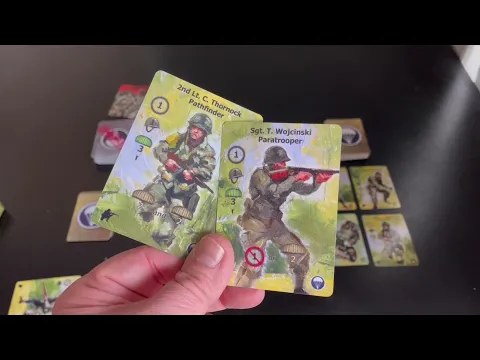 Review: Airborne Commander - The Players' Aid