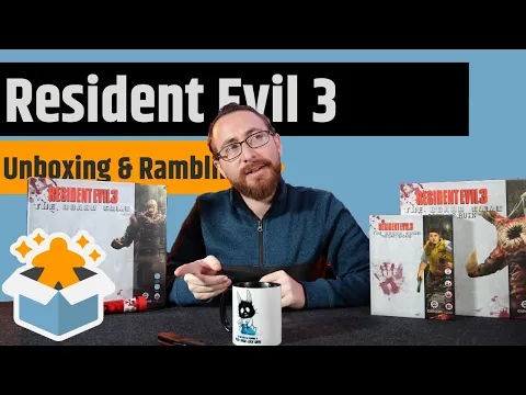 Resident Evil 3 - Unboxing & Rambling