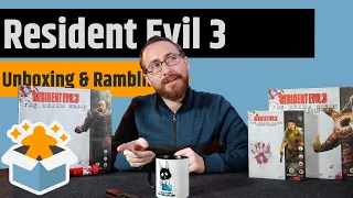 Resident Evil 3 - Unboxing & Rambling
