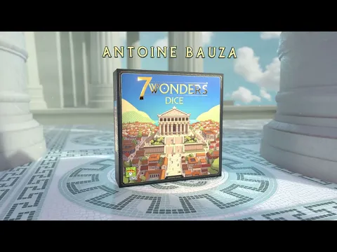 7 Wonders Dice - First images