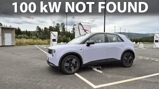 Firefly charging test