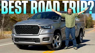 Andre Road-Tripped 6 Trucks This Year. But Which One Is the BEST?