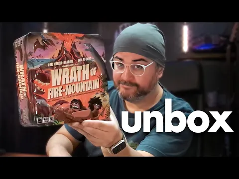 Wrath Of Fire Mountain Unboxing: What's In The Box?!