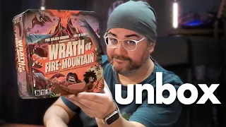 Wrath Of Fire Mountain Unboxing: What's In The Box?!