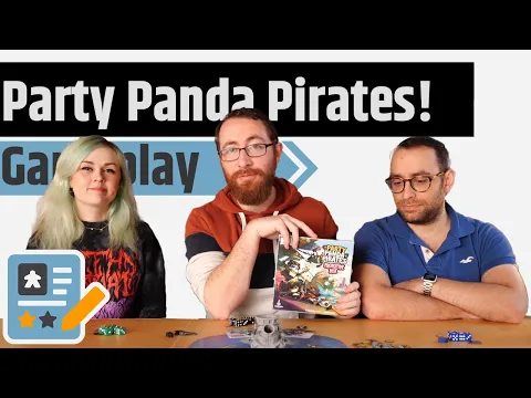 Party Panda Pirates Gameplay - Silly Shenanigans At Sea!