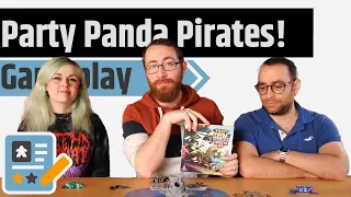 Party Panda Pirates Gameplay - Silly Shenanigans At Sea!