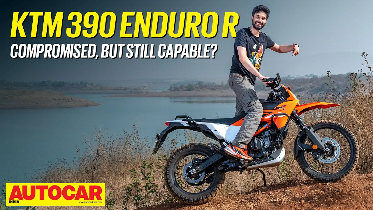 KTM 390 Enduro R review - Dirty at Heart  | First Ride | Autocar India