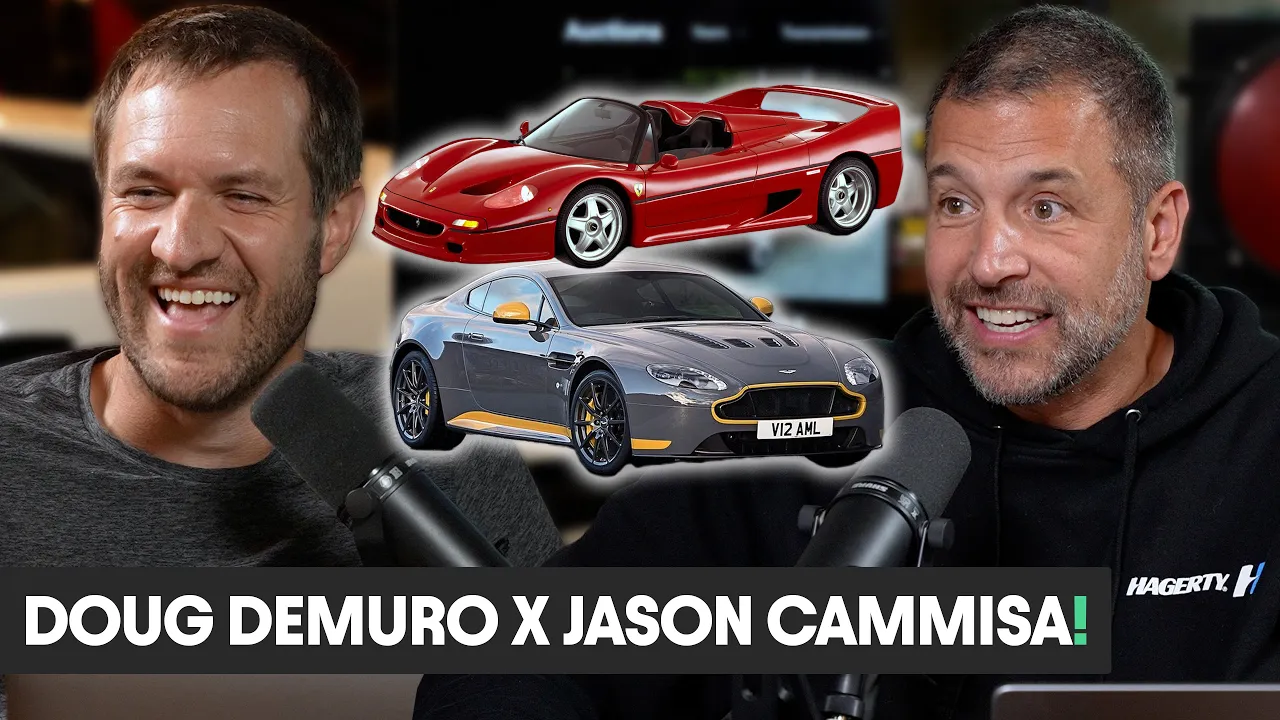 Jason Cammisa and Doug DeMuro Pick Their Ultimate Dream Cars