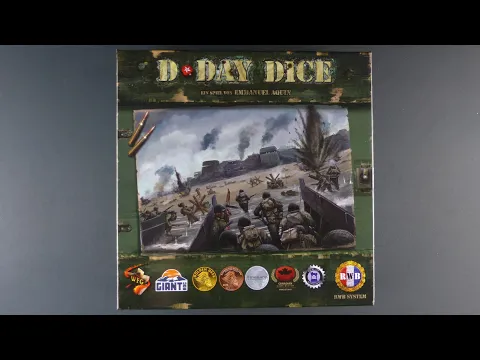 D-Day Dice - stürmt gemeinsam den Strand der Normandie - Regeln & Review