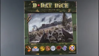 D-Day Dice - stürmt gemeinsam den Strand der Normandie - Regeln & Review