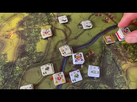 Trying out Panzer Grenadier 