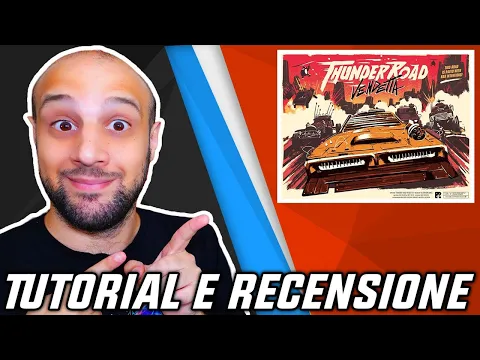Tutorial e Recensione THUNDER ROAD VENDETTA - Uno dei Giochi più DIVERTENTI di SEMPRE!