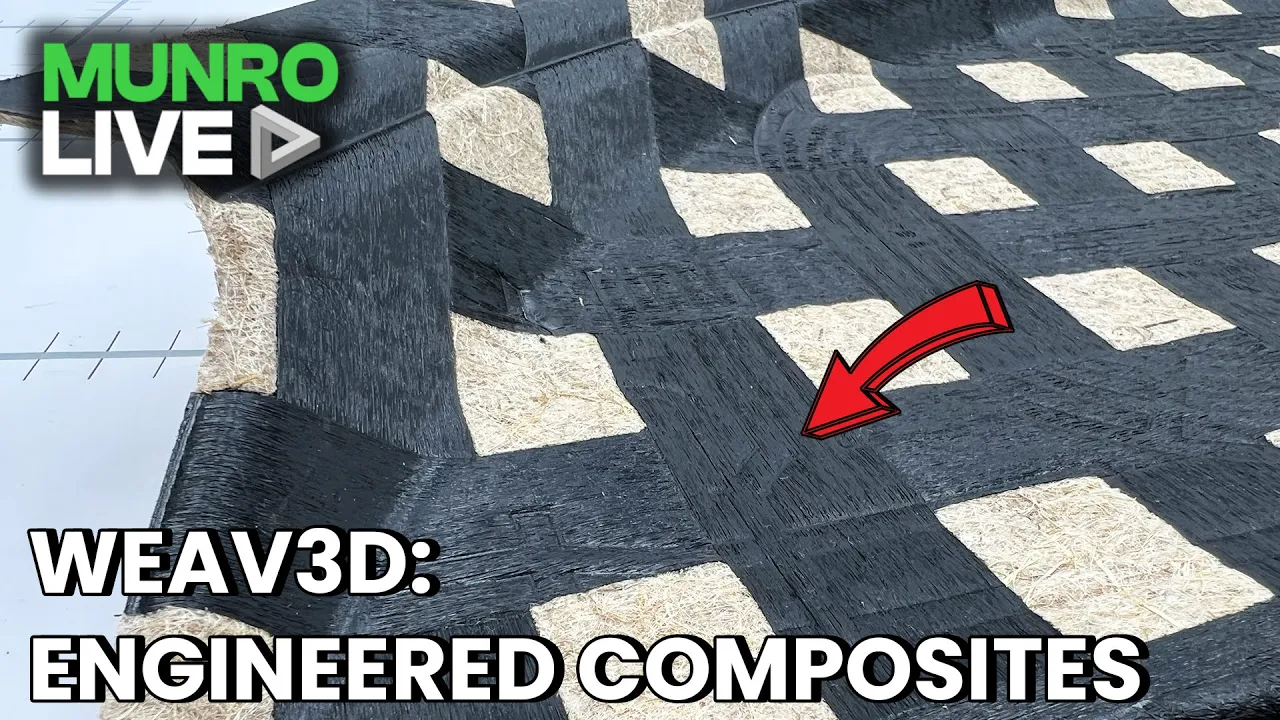 Revolutionizing Automotive Materials: How WEAV3D is Transforming the Industry