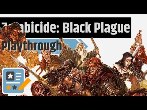 Zombicide: Black Plague - The Best Zombicide. No Really. The Best One. With @Quackalope