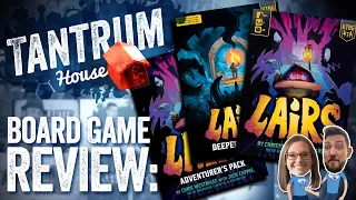 Lairs Review | The Dungeon-Building Game That Feels Like Battleship