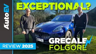 Maserati Grecale Folgore - Style over Substance?