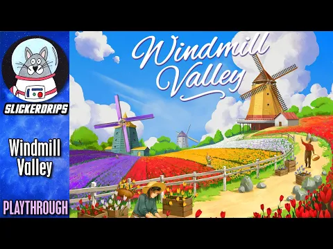 Windmill Valley | Solo Playthrough