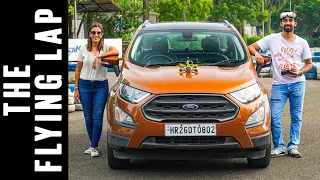 The Ford Ecosport Takes on a Racing Drone | Special Feature | Autocar India