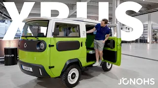 Xbus 2022 Ersteindruck - elektrischer Camper, Kleintransporter, Bus und vieles mehr!