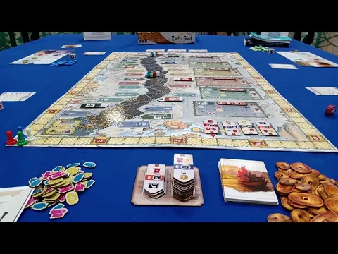 Everything we know about the Legend of the Five Rings Boardgame, River of Gold