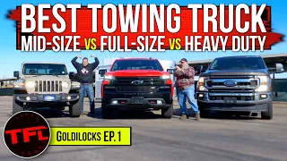 Small vs Medium vs Large Pickup: What’s The Best Size Truck For You - Goldilocks Ep.1
