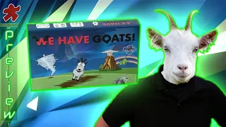 We Have Goats! - Kickstarter Preview