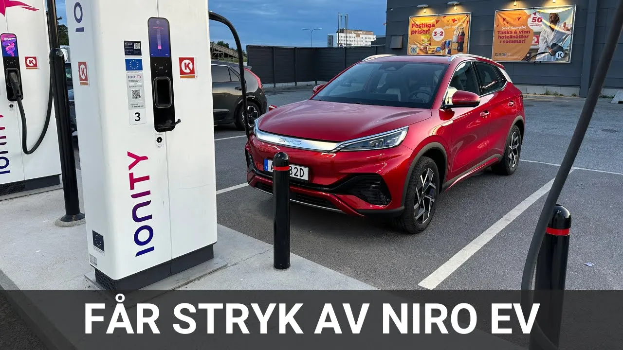 BYD Atto 3 i räckviddstest slår inte konkurrenten | Elbilsmagasinet