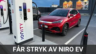 BYD Atto 3 i räckviddstest slår inte konkurrenten | Elbilsmagasinet